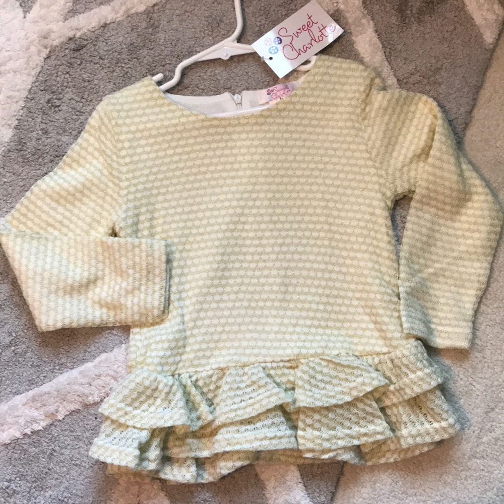Sweet Charlotte peplum